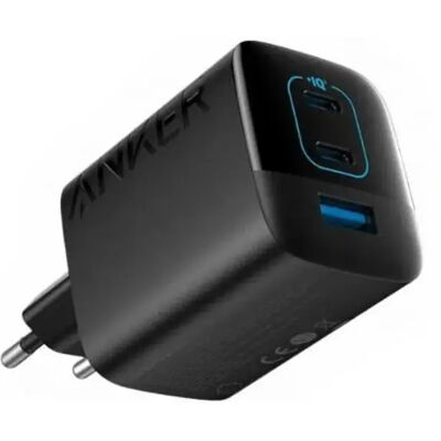Chargeur Anker 336 - 67W Charge rapide, USB-C & USB-A, Noir - Publicité Chargeur Anker 336 - 67W Charge rapide, USB-C & USB-A, Noir - Publicité