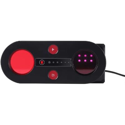Détecteur Espion Anti-Spy RF 3 en 1 Portable - Détection Caméra Cachée et Signaux Sans Fil YONIS - Publicité Détecteur Espion Anti-Spy RF 3 en 1 Portable - Détection Caméra Cachée et Signaux Sans Fil YONIS - Publicité