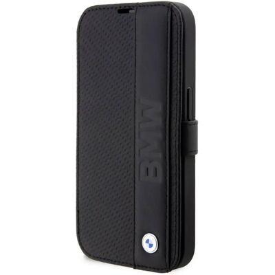 Coque BMW en cuir Texturé&Stripe pour iPhone 14 Pro - Publicité Coque BMW en cuir Texturé&Stripe pour iPhone 14 Pro - Publicité