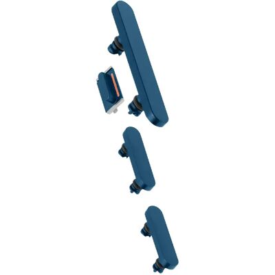 Clappio iPhone 13 Power Volume Muet Bleu - Accessoire Téléphone - Publicité Clappio iPhone 13 Power Volume Muet Bleu - Accessoire Téléphone - Publicité