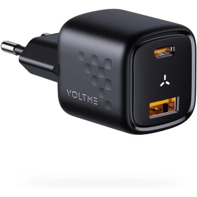 Chargeur VOLTME Revo 140 GaN 140W - Supporte 3 Appareils, Noir - Publicité Chargeur VOLTME Revo 140 GaN 140W - Supporte 3 Appareils, Noir - Publicité