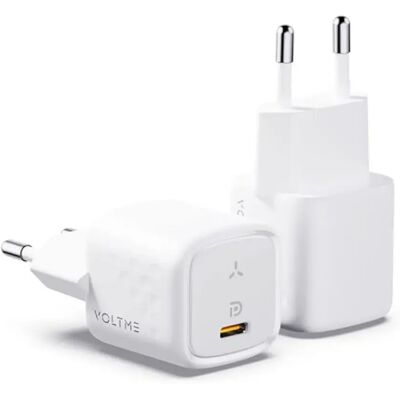Chargeur VOLTME Revo 140 - Prise en charge de la charge rapide - Publicité Chargeur VOLTME Revo 140 - Prise en charge de la charge rapide - Publicité