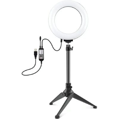 Yonis Ring Light LED RGBW Pour Photo Et Vidéo - Publicité Yonis Ring Light LED RGBW Pour Photo Et Vidéo - Publicité