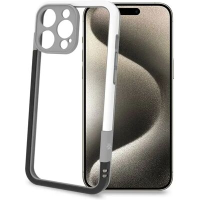 Celly Bumper pour iPhone 16 Pro Max - Coque - Publicité Celly Bumper pour iPhone 16 Pro Max - Coque - Publicité