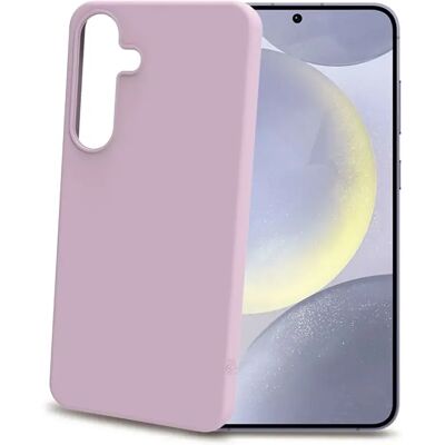 Coque en caoutchouc souple Celly Cromo Galaxy S25+ Rose - Housse de téléphone - Publicité Coque en caoutchouc souple Celly Cromo Galaxy S25+ Rose - Housse de téléphone - Publicité