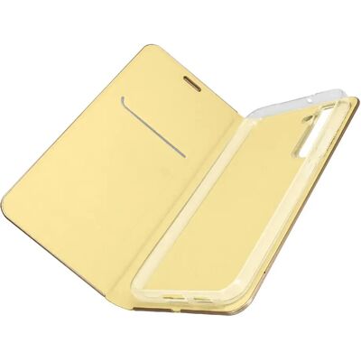 Coque Luna Book Gold pour Galaxy S22 Plus - Étui folio avec support vidéo - Publicité Coque Luna Book Gold pour Galaxy S22 Plus - Étui folio avec support vidéo - Publicité