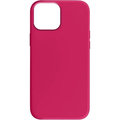 Coque en silicone fuchsia pour iPhone 15 - Accessoire Téléphone - Publicité Coque en silicone fuchsia pour iPhone 15 - Accessoire Téléphone - Publicité