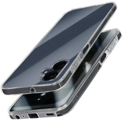 Avizar Coque Intégrale pour Samsung A06 Tactile avec Bord Caméra Surélevé Transparent - Publicité Avizar Coque Intégrale pour Samsung A06 Tactile avec Bord Caméra Surélevé Transparent - Publicité
