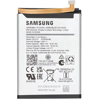 Samsung Batterie Galaxy A05s 5000mAh - Publicité Samsung Batterie Galaxy A05s 5000mAh - Publicité