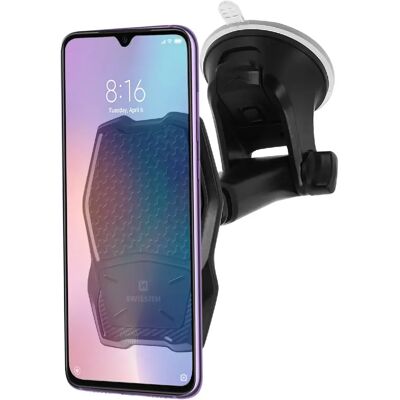 Support Magnétique Universel pour Voiture Swissten - Chargeur Qi - Publicité Support Magnétique Universel pour Voiture Swissten - Chargeur Qi - Publicité