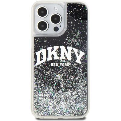 Coque DKNY Liquid Glitter Big Logo pour iPhone 14 Pro Max - Publicité Coque DKNY Liquid Glitter Big Logo pour iPhone 14 Pro Max - Publicité