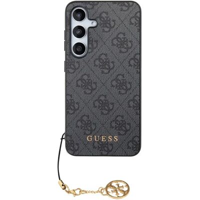 Coque Guess Galaxy S24 4G Charms - Gris - Publicité Coque Guess Galaxy S24 4G Charms - Gris - Publicité
