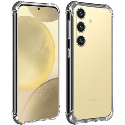 Akashi Coque TPU Angles Renforcés Galaxy S24 FE - Publicité Akashi Coque TPU Angles Renforcés Galaxy S24 FE - Publicité