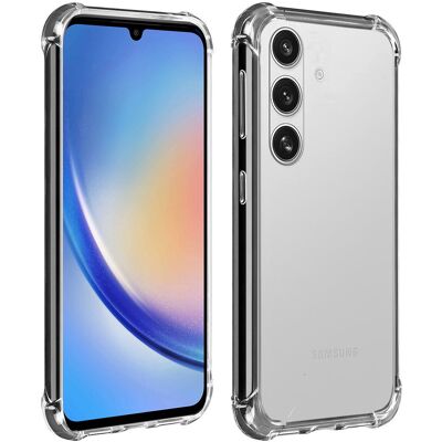 Akashi Coque TPU Angles Renforcés Galaxy A16 / A16 5G - Publicité Akashi Coque TPU Angles Renforcés Galaxy A16 / A16 5G - Publicité