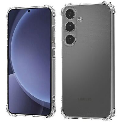 Akashi Coque TPU Angles Renforcés Galaxy S25+ - Publicité Akashi Coque TPU Angles Renforcés Galaxy S25+ - Publicité