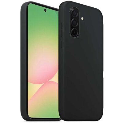 Akashi Coque Silicone Noir Galaxy A56 5G - Publicité Akashi Coque Silicone Noir Galaxy A56 5G - Publicité