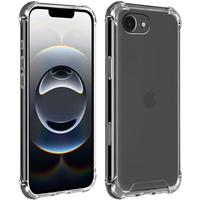 Akashi Coque TPU Angles Renforcés Apple iPhone 16e / 17e - Publicité Akashi Coque TPU Angles Renforcés Apple iPhone 16e / 17e - Publicité
