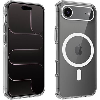 Akashi Coque TPU Angles Renforcés MagSafe Apple iPhone Air - Publicité Akashi Coque TPU Angles Renforcés MagSafe Apple iPhone Air - Publicité