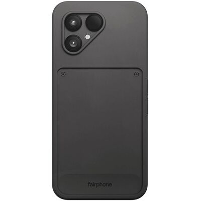 Fairphone Coque de Remplacement Noir Fairphone 6 - Publicité Fairphone Coque de Remplacement Noir Fairphone 6 - Publicité