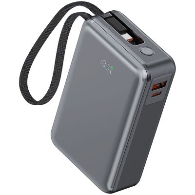 Akashi Batterie de Secours Cable 65W 20000 mAh pour laptop - Publicité Akashi Batterie de Secours Cable 65W 20000 mAh pour laptop - Publicité