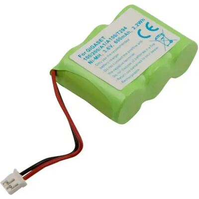 Avizar Batterie 3,6V Téléphone Compatible avec Siemens Gigaset A100 2,2Wh 600mAh Vert - Publicité Avizar Batterie 3,6V Téléphone Compatible avec Siemens Gigaset A100 2,2Wh 600mAh Vert - Publicité