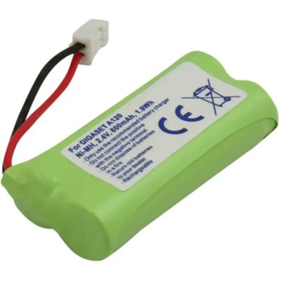 Avizar Batterie pour Téléphones Siemens Gigaset A120 / A24X / AS150 NiMH 2.4V 800mAh Vert - Publicité Avizar Batterie pour Téléphones Siemens Gigaset A120 / A24X / AS150 NiMH 2.4V 800mAh Vert - Publicité