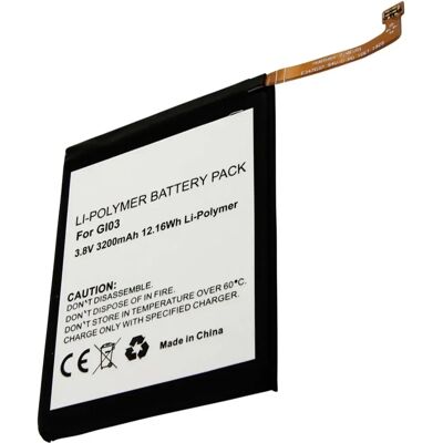 Avizar Batterie Li-Polymer pour Gigaset ME Pure Compatible GI03 5000mAh Noir - Publicité Avizar Batterie Li-Polymer pour Gigaset ME Pure Compatible GI03 5000mAh Noir - Publicité