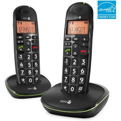 Doro Téléphone fixe senior - Blanc - Publicité Doro Téléphone fixe senior - Blanc - Publicité