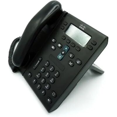 Cisco Systems téléphone fixe bureautique - Anthracite - Publicité Cisco Systems téléphone fixe bureautique - Anthracite - Publicité