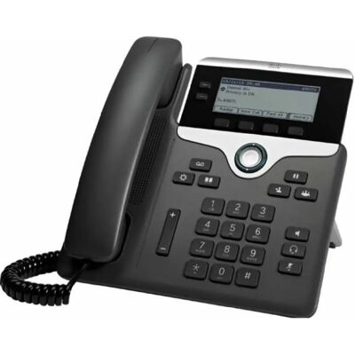 Cisco Systems téléphone fixe filaire - Gris - Publicité Cisco Systems téléphone fixe filaire - Gris - Publicité