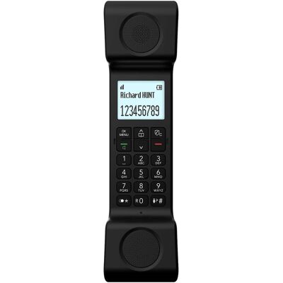 Téléphone sans fil Alcatel EPURENOIR - Téléphone - Publicité Téléphone sans fil Alcatel EPURENOIR - Téléphone - Publicité