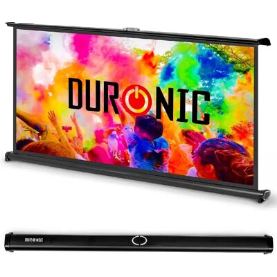 Duronic DPS40 16/9 Ecran de Projection TV et Home Cinema pour Bureau de 40 Pouces 101 cm 89 x 50 cm Toile pour vidéoprojecteur Solution Alternative au Trépied Gain +1 idéal pour 3D 8K 4K 1080P - Publicité Duronic DPS40 16/9 Ecran de Projection TV et Home Cinema pour Bureau de 40 Pouces 101 cm 89 x 50 cm Toile pour vidéoprojecteur Solution Alternative au Trépied Gain +1 idéal pour 3D 8K 4K 1080P - Publicité