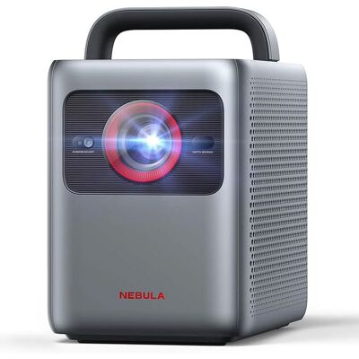 Projecteur Cosmos Laser 4K SE d'Anker - Portable 1800 Lumens - 4K UHD - Publicité Projecteur Cosmos Laser 4K SE d'Anker - Portable 1800 Lumens - 4K UHD - Publicité