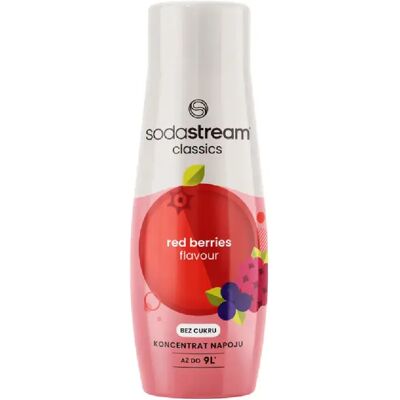 Sodastream Sirop fruits rouges - Blanc - Publicité Sodastream Sirop fruits rouges - Blanc - Publicité