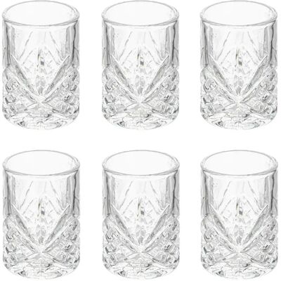 Secret De Gourmet Lot de 6 Shooters Automne 6cl Transparent - Publicité Secret De Gourmet Lot de 6 Shooters Automne 6cl Transparent - Publicité