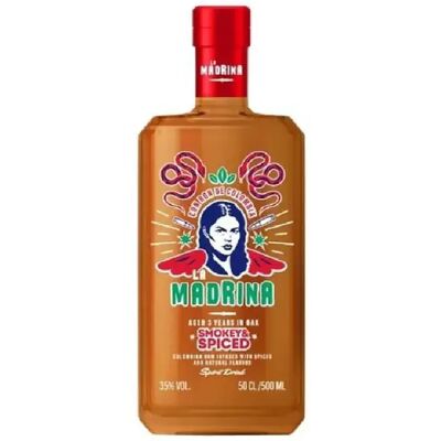 Velinda Smokey & Spiced Rhum épicé 50 cl 35,0% Vol. Publicité Velinda Smokey & Spiced Rhum épicé 50 cl 35,0% Vol. Publicité