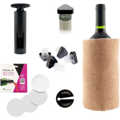 Koala Apérifun - Set exploration 4 pièces pour la dégustation des vins - Publicité Koala Apérifun - Set exploration 4 pièces pour la dégustation des vins - Publicité