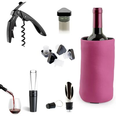 Koala Apérifun - Set prestige 6 pièces pour dégustation des vins - Bordeaux - Publicité Koala Apérifun - Set prestige 6 pièces pour dégustation des vins - Bordeaux - Publicité