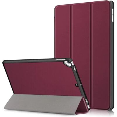 Générique Étui iPad 10.2 2019 - Rouge vin - Publicité Générique Étui iPad 10.2 2019 - Rouge vin - Publicité