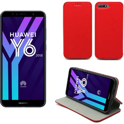 XEPTIO Huawei Y6 2018 4G - Rouge - Publicité XEPTIO Huawei Y6 2018 4G - Rouge - Publicité