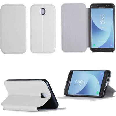 XEPTIO Etui Galaxy J5 2017 - Blanc - Publicité XEPTIO Etui Galaxy J5 2017 - Blanc - Publicité