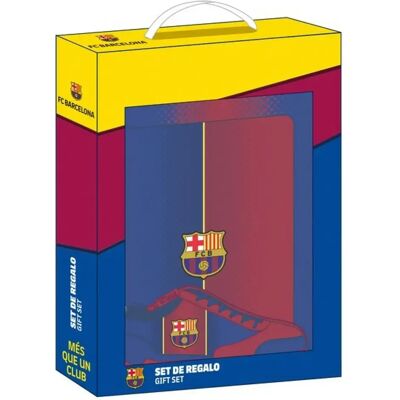 Générique Coffret cadeau F.C. Barcelona - Bordeaux/Marine - Publicité Générique Coffret cadeau F.C. Barcelona - Bordeaux/Marine - Publicité