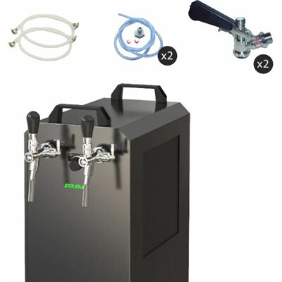 Distributeur de bière STREAM 80K - Système compact à 2 lignes - Publicité Distributeur de bière STREAM 80K - Système compact à 2 lignes - Publicité