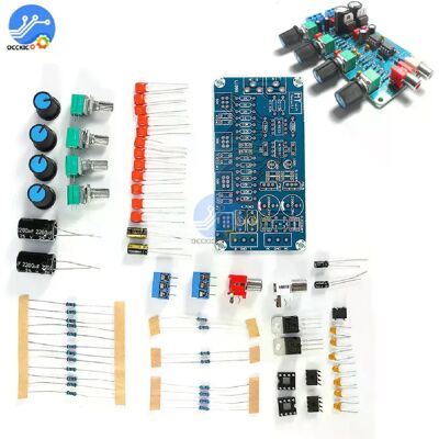 Générique Préamplificateur NE5532 HiFi - Bleu - Publicité Générique Préamplificateur NE5532 HiFi - Bleu - Publicité