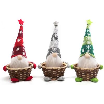 Générique C301 Panier de bonbons de Noël - Publicité Générique C301 Panier de bonbons de Noël - Publicité
