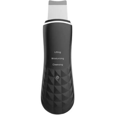 Chronus Scrubber de Peau Ultrasonique Noir - Publicité Chronus Scrubber de Peau Ultrasonique Noir - Publicité