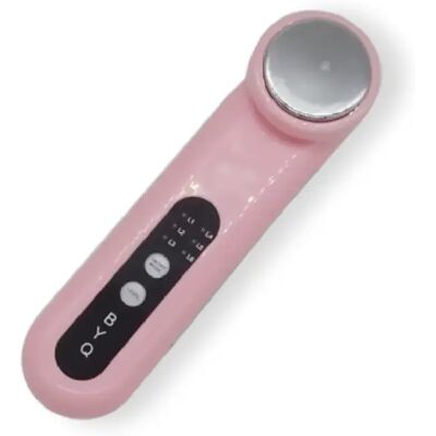 Chrono masseur facial ionique anti-âge - Rose - Publicité Chrono masseur facial ionique anti-âge - Rose - Publicité