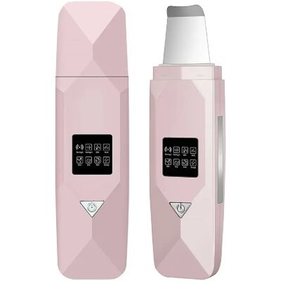 Chrono nettoyeur facial ultrasonique - Rose - Publicité Chrono nettoyeur facial ultrasonique - Rose - Publicité