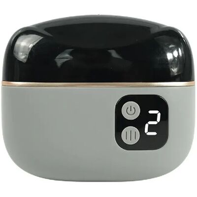 INF Coupe-ongles et polissoir électrique 2-en-1 avec lumière LED et rangement pour les rognure - Publicité INF Coupe-ongles et polissoir électrique 2-en-1 avec lumière LED et rangement pour les rognure - Publicité