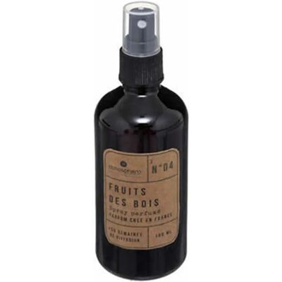 Générique Spray Parfumé Sozio - Fruits des Bois 100ml - Publicité Générique Spray Parfumé Sozio - Fruits des Bois 100ml - Publicité